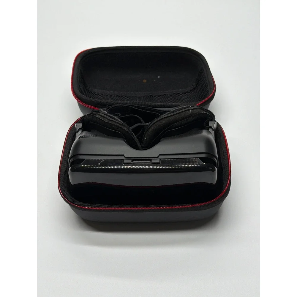 Homido V2 VR Headset for Smartphones Black Mobile Virtual Reality with Hard Case